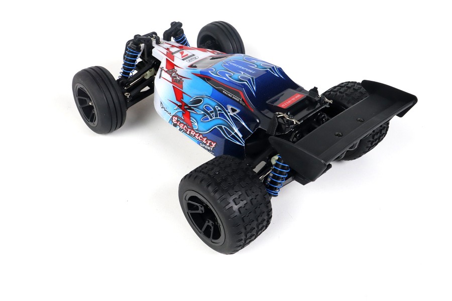 RC Elektro Buggy 1:18 mit 2,4Ghz, 40 km/h, Allradantrieb - LiIon - "Electricity 306E"-17982