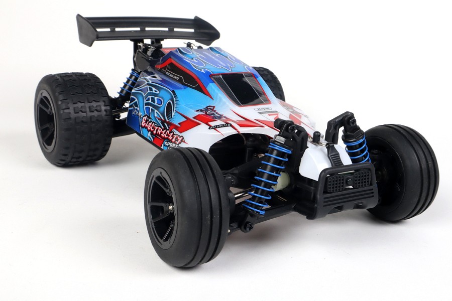 RC Elektro Buggy 1:18 mit 2,4Ghz, 40 km/h, Allradantrieb - LiIon - "Electricity 306E"-17977