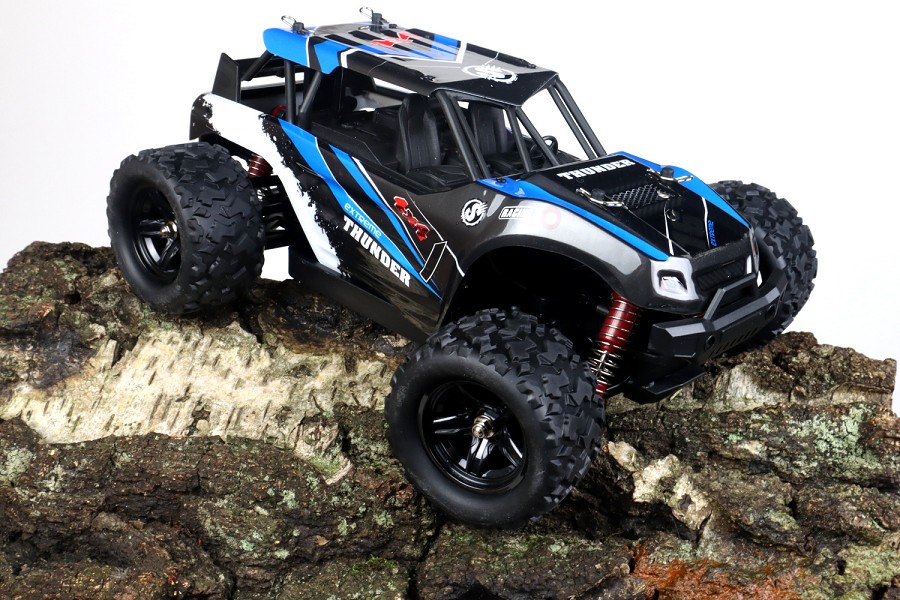 RC Elektro Buggy 1:18 mit 2,4Ghz, 40 km/h, Allradantrieb - LiIon - "Thunder 312"-0