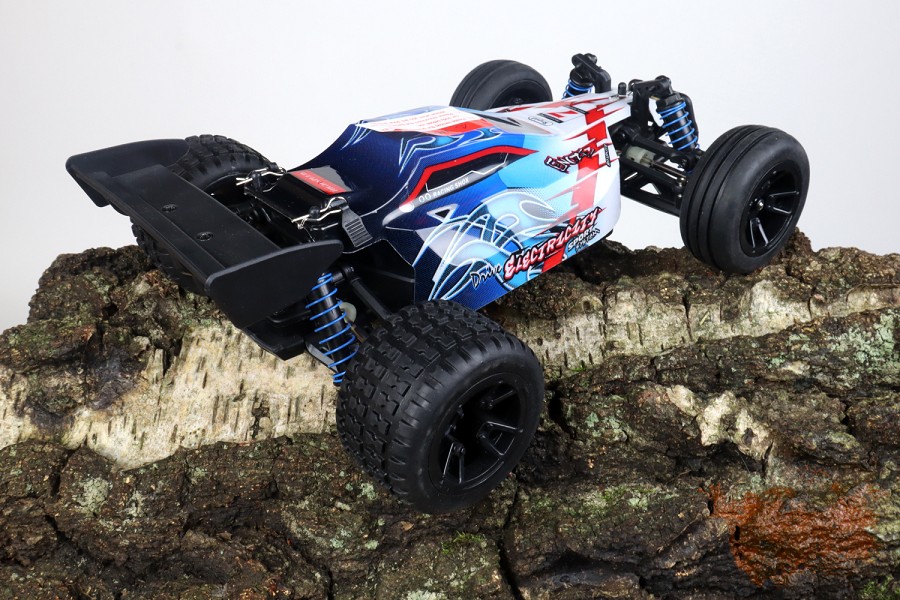 RC Elektro Buggy 1:18 mit 2,4Ghz, 40 km/h, Allradantrieb - LiIon - "Electricity 306E"-17976