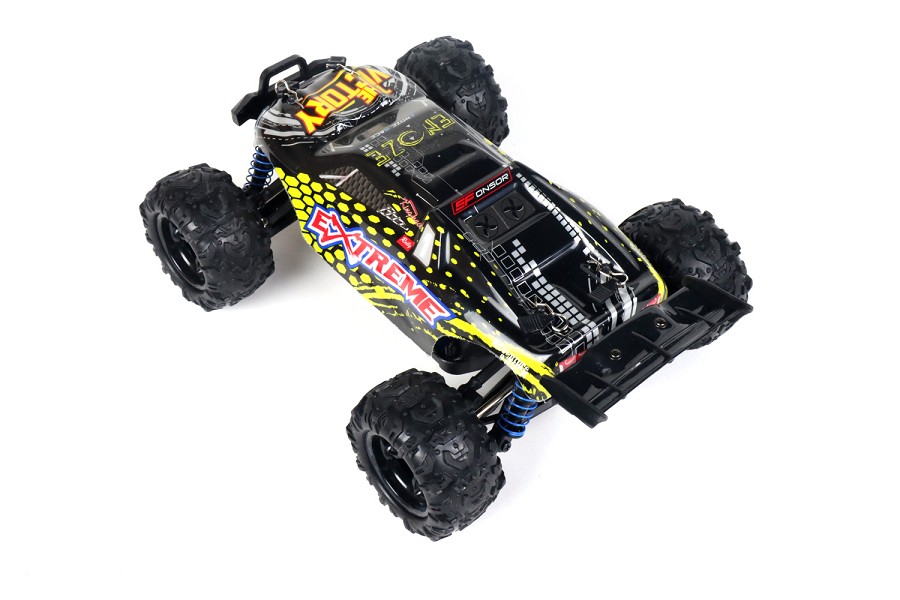 RC Elektro Buggy 1:18 mit 2,4Ghz, 40 km/h, Allradantrieb - LiIon - "Extreme 302E"-17988