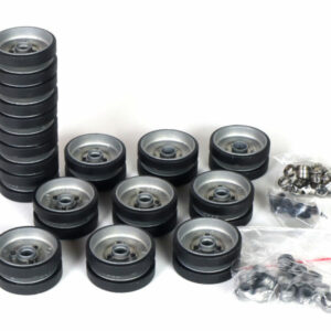 Aufrüstungssatz für Panzer: Metallräder Set für Heng Long Leopard2 A6-0