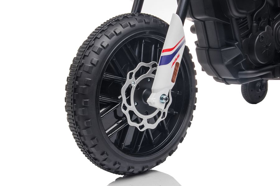 Elektro Kindermotorrad "Aprilia RX" - Lizenziert - 12V - 2 Motoren - MP3 + Leder + EVA -18100