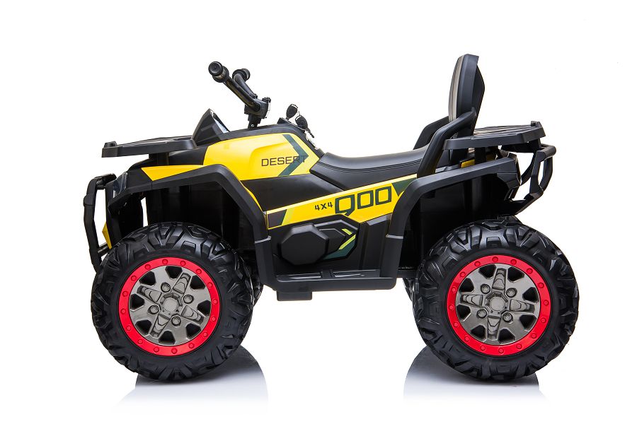Kinderfahrzeug - Elektro Kinderquad "607" 2x45W, 12V7Ah - Gelb-18034