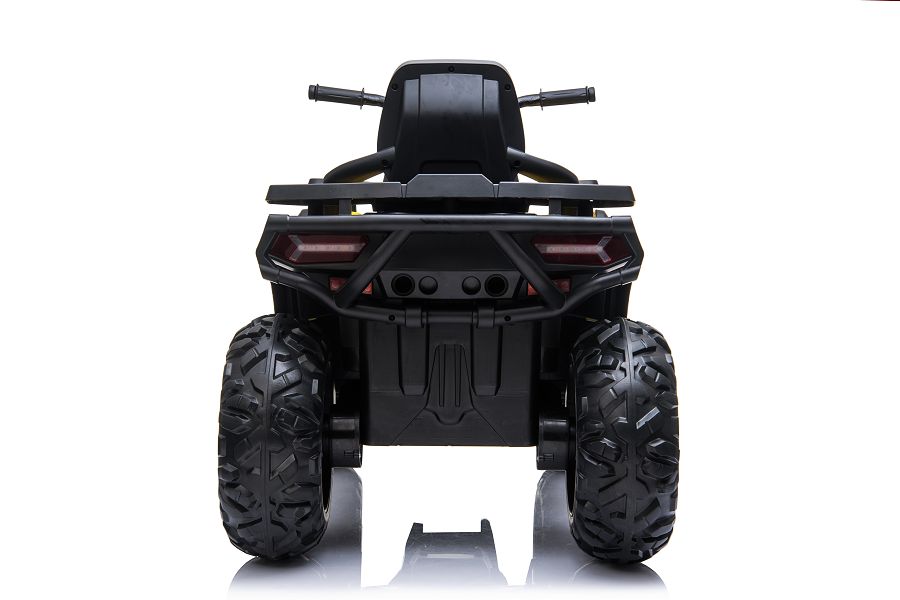 Kinderfahrzeug - Elektro Kinderquad "607" 2x45W, 12V7Ah - Gelb-18036