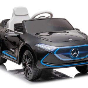 Kinderfahrzeug - Elektro Auto "Mercedes EQA" - lizenziert - 12V7AH Akku + 2,4Ghz+Ledersitz+EVA-0