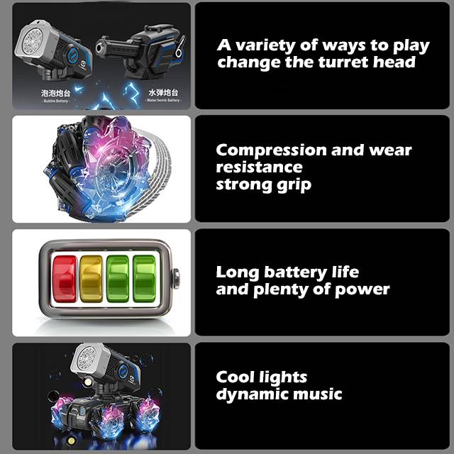 RC Panzer Wasserbombe Auto 1:16 mit 2,4Ghz - 4WD-18140