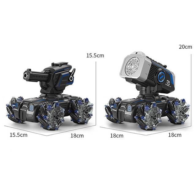 RC Panzer Wasserbombe Auto 1:16 mit 2,4Ghz - 4WD-18132