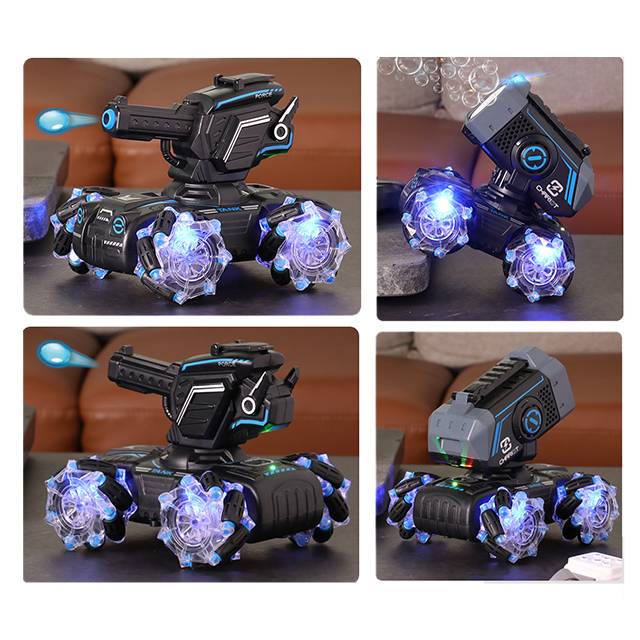 RC Panzer Wasserbombe Auto 1:16 mit 2,4Ghz - 4WD-18139