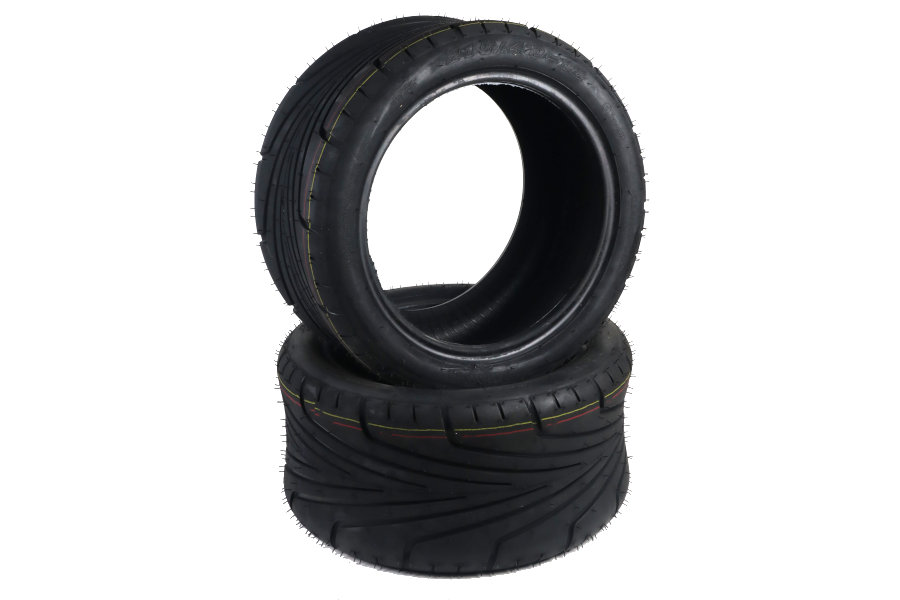 1x Ersatzreifen für Elektro Scooter / Coco Bike / Chopper - 215/40-12-0