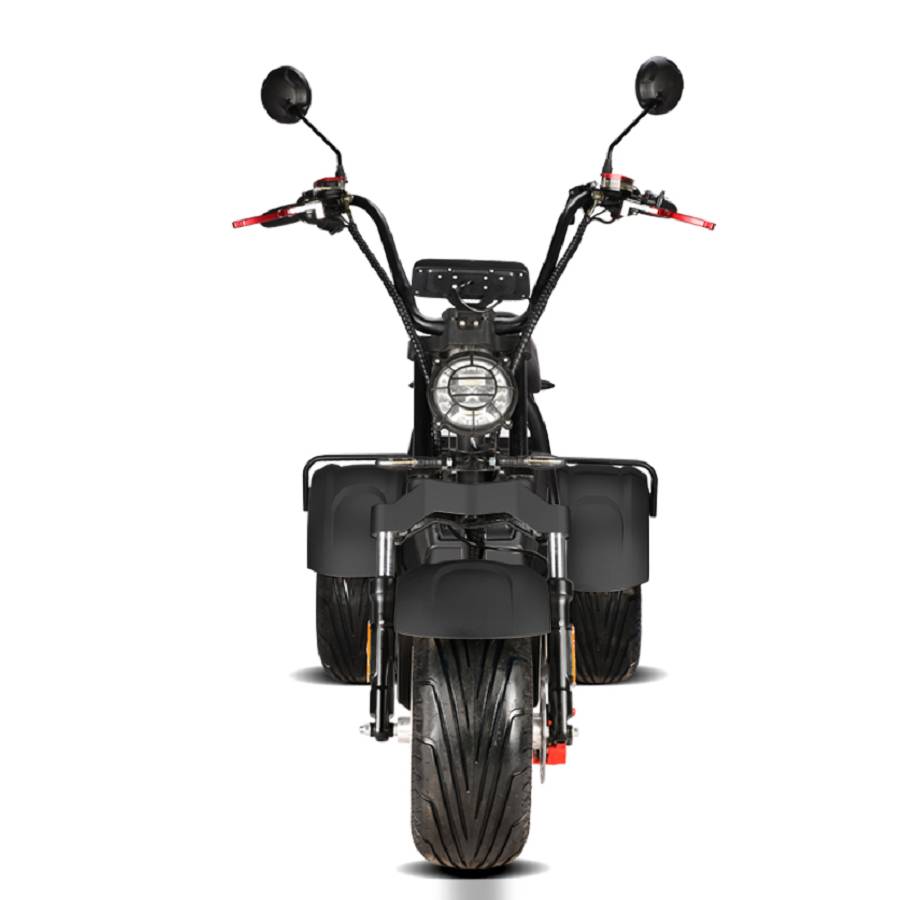 E-Scooter Trike mit Straßenzulassung und drei Räder Trike HM7 - ca. 70km Reichweite, 2 Motoren | 60V | 4000W | 2 x 20AH Akkus-18175