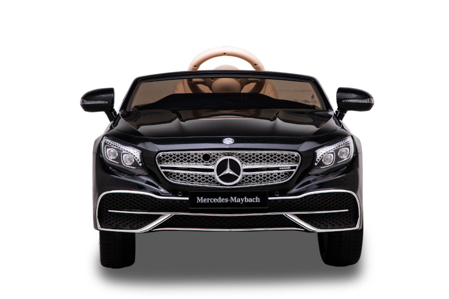 Kinderfahrzeug - Elektro Auto "Mercedes S650 Maybach" - lizenziert - 12V7AH Akku + 2,4Ghz+Ledersitz+EVA-18362