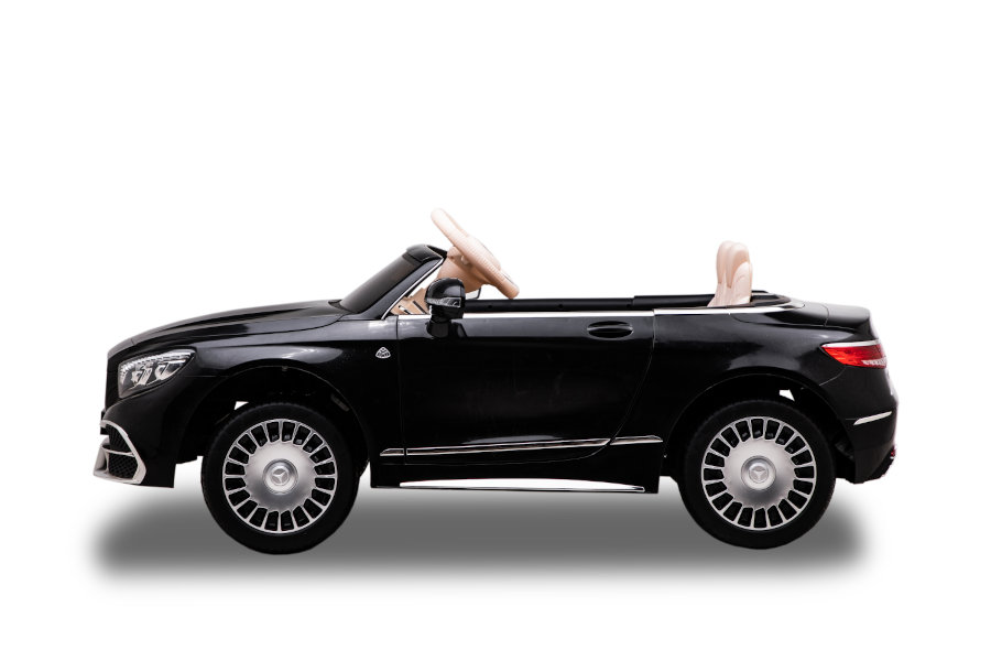 Kinderfahrzeug - Elektro Auto "Mercedes S650 Maybach" - lizenziert - 12V7AH Akku + 2,4Ghz+Ledersitz+EVA-18363