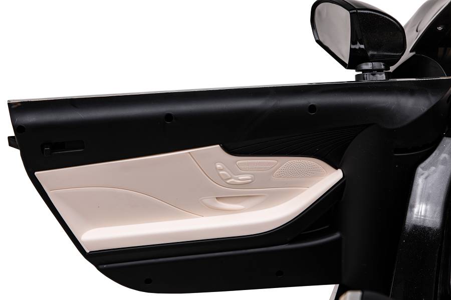 Kinderfahrzeug - Elektro Auto "Mercedes S650 Maybach" - lizenziert - 12V7AH Akku + 2,4Ghz+Ledersitz+EVA-18366