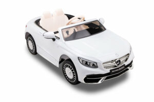 Kinderfahrzeug - Elektro Auto "Mercedes S650 Maybach" - lizenziert - 12V7AH Akku + 2,4Ghz+Ledersitz+EVA-0