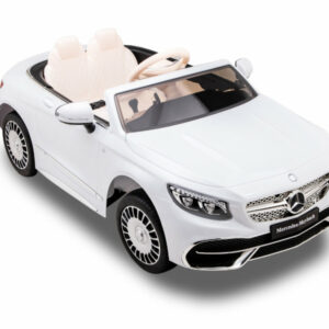 Kinderfahrzeug - Elektro Auto "Mercedes S650 Maybach" - lizenziert - 12V7AH Akku + 2,4Ghz+Ledersitz+EVA-0