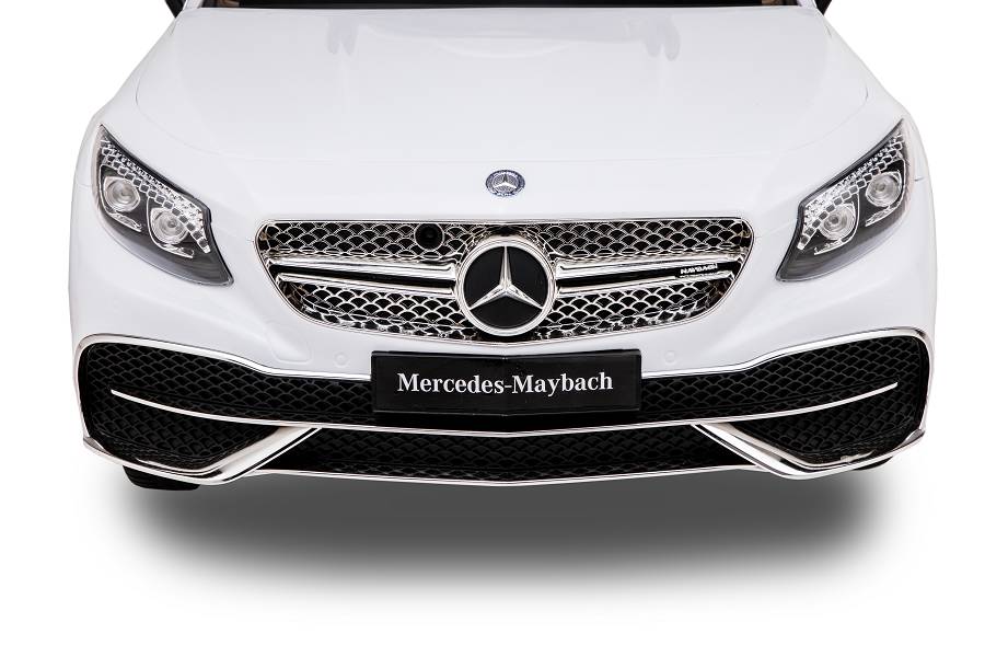 Kinderfahrzeug - Elektro Auto "Mercedes S650 Maybach" - lizenziert - 12V7AH Akku + 2,4Ghz+Ledersitz+EVA-18357