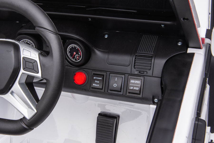 Kinderfahrzeug - Elektro Auto "Mercedes G63 AMG 6x6" - lizenziert - 12V7AH Akku + 2,4Ghz+Ledersitz+EVA-Schwarz-18457