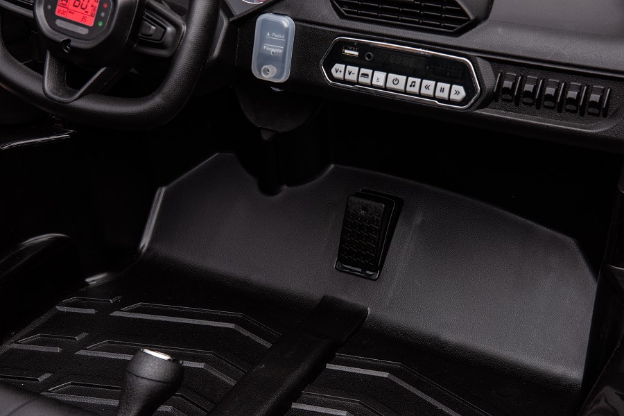 Elektro Kinderauto "Buggy 168" - 24V Akku,2x 200W Motoren- 2,4Ghz, Allrad+MP3 + Ledersitz + EVA-18489