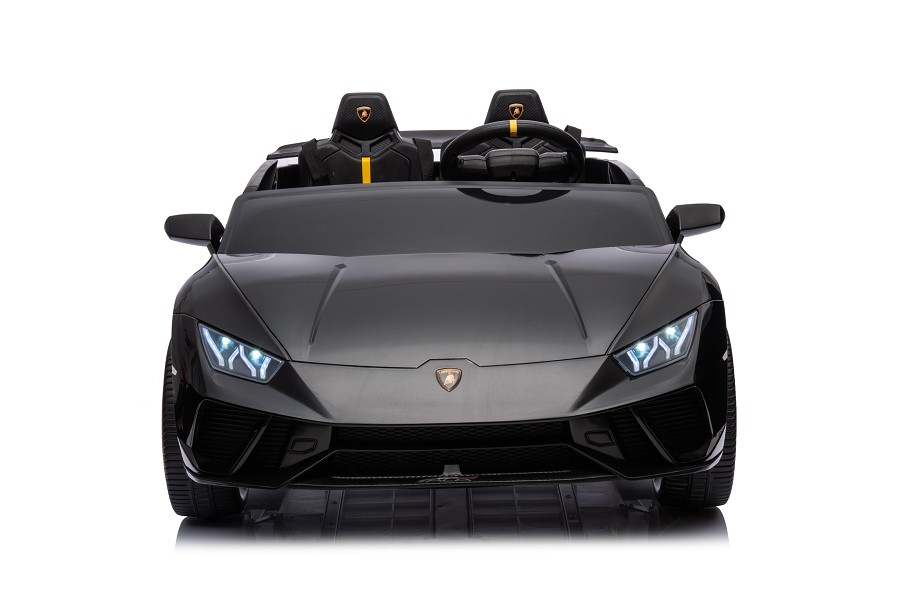 Kinderfahrzeug - Elektro Auto "Lamborghini Huracan Spider 2 Sitzer" - lizenziert - 12V10AH, 4 Motoren- 2,4Ghz Fernsteuerung, MP3, Ledersitz+EVA-18461