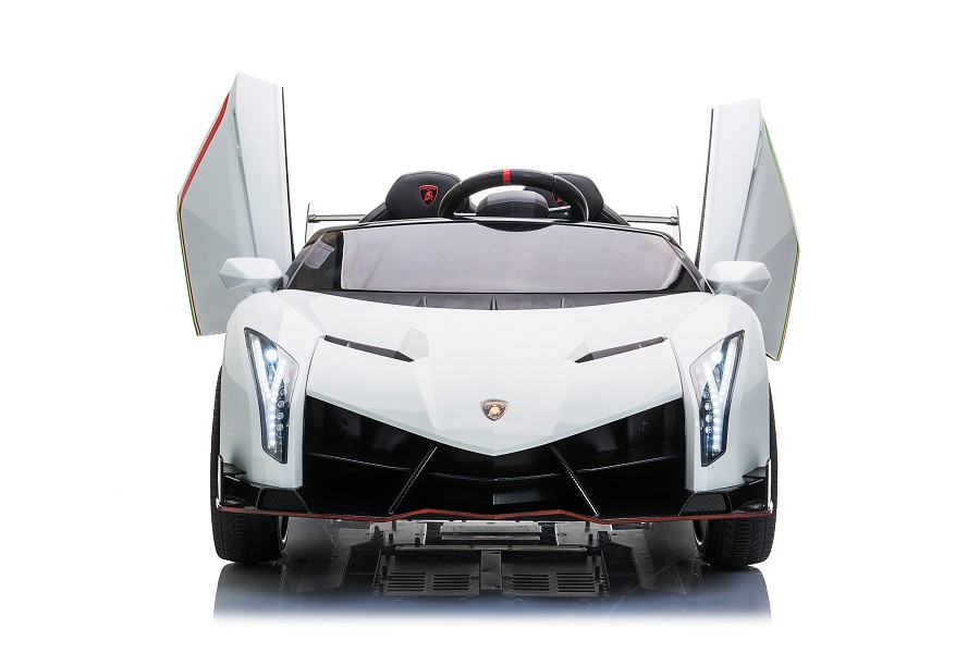 Kinderfahrzeug - Elektro Auto "Lamborghini Veneno 615B" - lizenziert - 12V7AH, 4 Motoren- 2,4Ghz Fernsteuerung, MP3, Ledersitz+EVA-18409