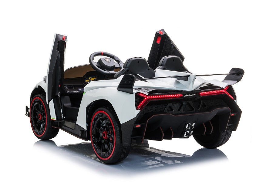 Kinderfahrzeug - Elektro Auto "Lamborghini Veneno 615B" - lizenziert - 12V7AH, 4 Motoren- 2,4Ghz Fernsteuerung, MP3, Ledersitz+EVA-18412