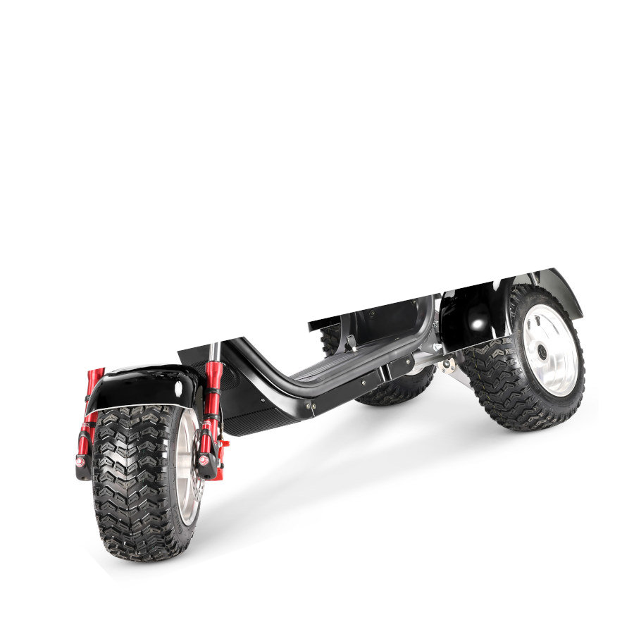 E-Scooter Trike mit Straßenzulassung und drei Räder Trike HM7 Off-Road - ca. 70km Reichweite, 2 Motoren | 60V | 4000W | 2 x 20AH Akkus-18654