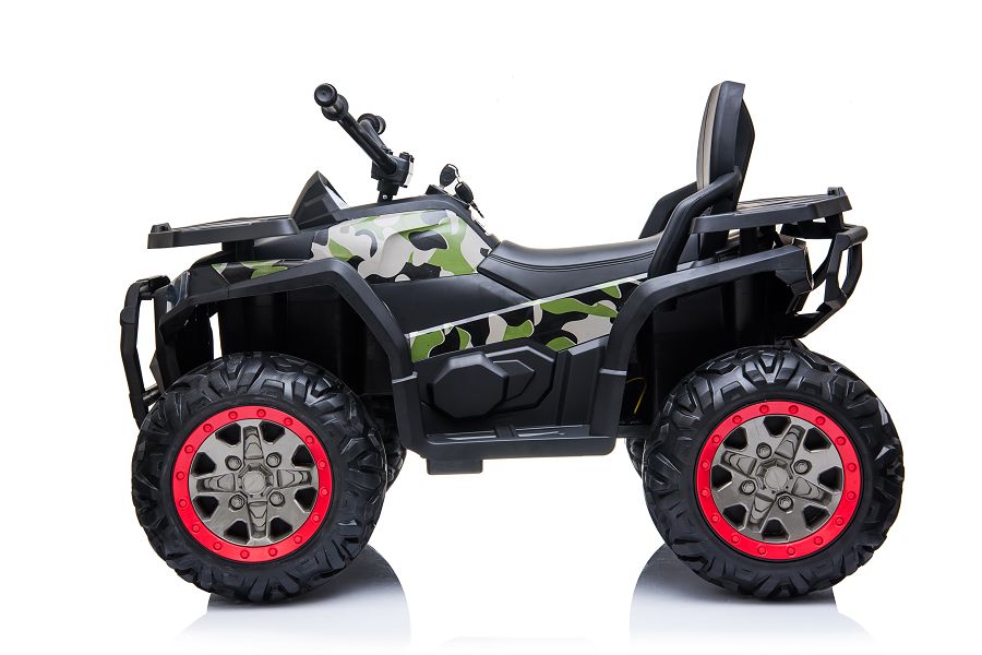 Kinderfahrzeug - Elektro Kinderquad "607" 2x45W, 12V7Ah - Camouflage-18609