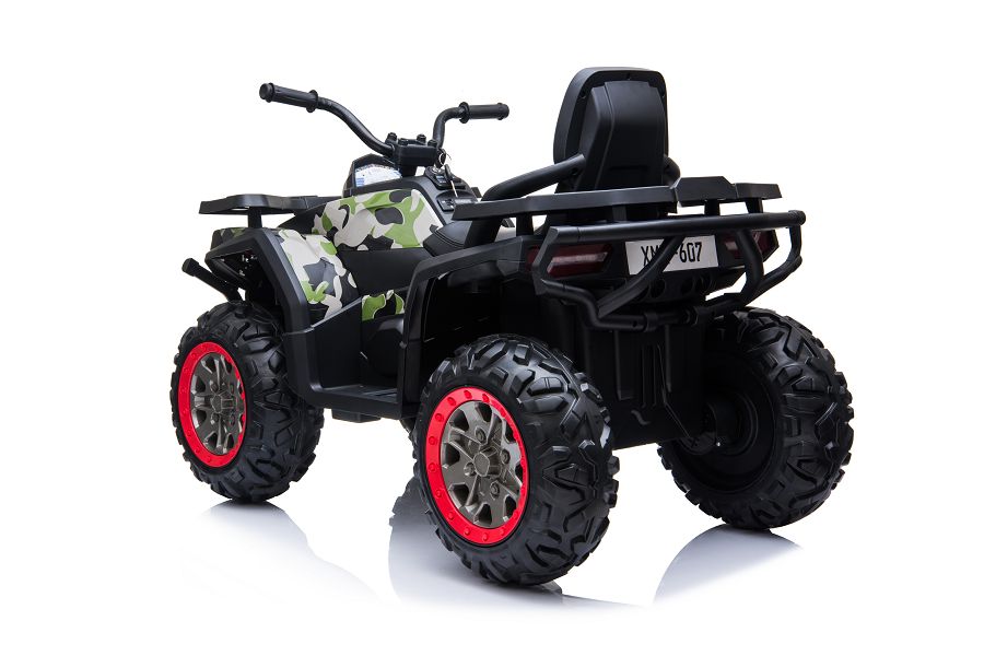 Kinderfahrzeug - Elektro Kinderquad "607" 2x45W, 12V7Ah - Camouflage-18610