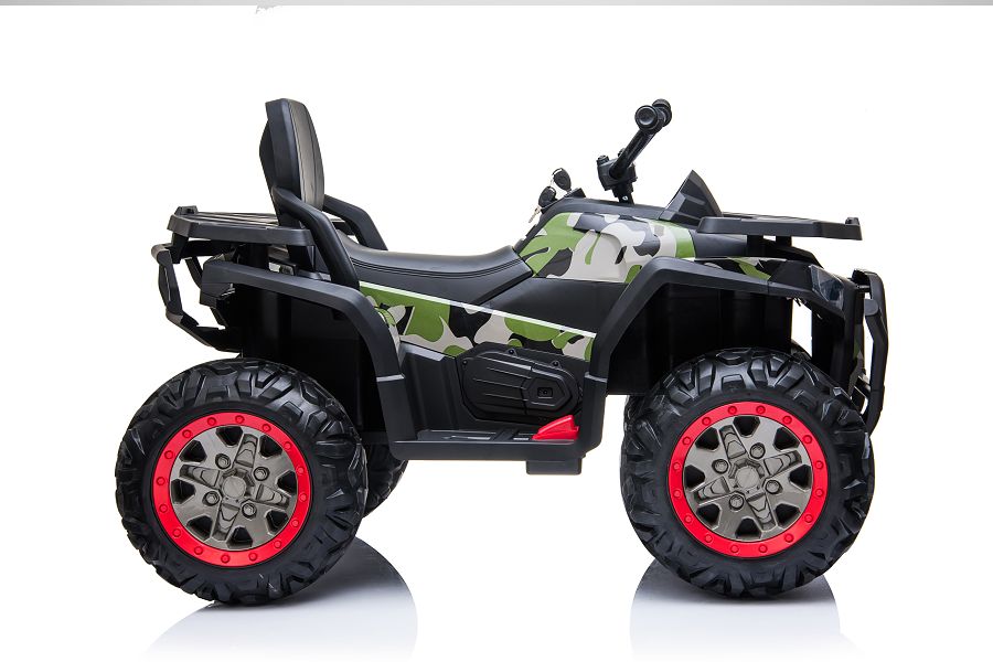 Kinderfahrzeug - Elektro Kinderquad "607" 2x45W, 12V7Ah - Camouflage-18601