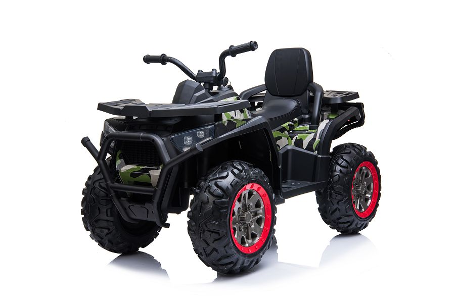 Kinderfahrzeug - Elektro Kinderquad "607" 2x45W, 12V7Ah - Camouflage-18604
