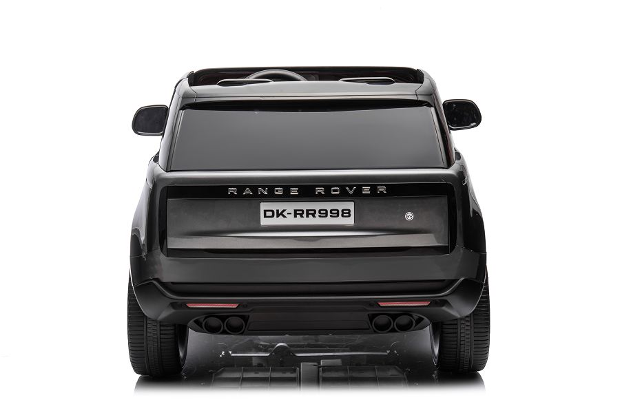 Kinderfahrzeug - Elektro Auto "Land Rover Range Rover" 2 Sitzer - 12V14AH, 4 Motoren- 2,4Ghz, Bluetooth, Ledersitz+EVA+Lackiert-18623