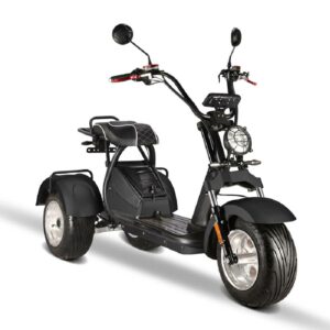 E-Scooter Trike mit Straßenzulassung und drei Räder Trike HM7 Off-Road - ca. 70km Reichweite, 2 Motoren | 60V | 4000W | 2 x 20AH Akkus-0
